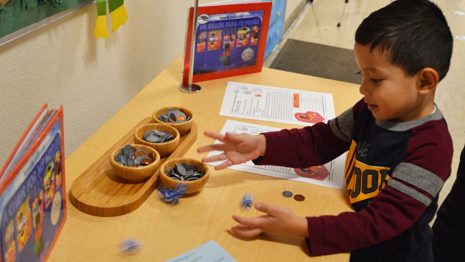 Column: How early childhood exposure to math builds toward academic success